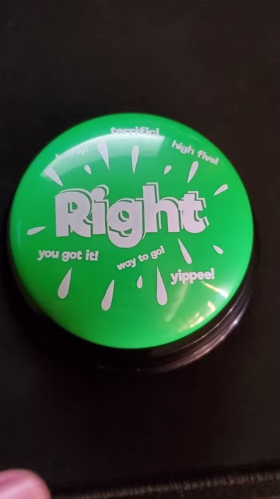 Right Buzzer