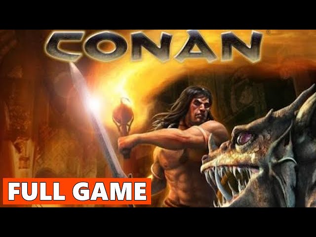 Конан прохождение. [Ps3] Conan обложка.