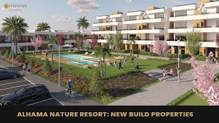 Alhama Nature Resort in Condado de Alhama. New build properties for sale: apartments and villas.
