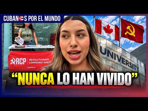 First day of college for a Cuban student