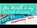 One Month in my Bullet Journal - Day 8