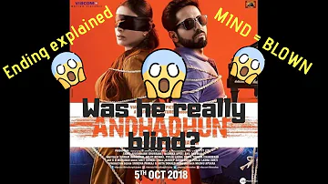 Andhadhun Ending Explained | Movie Review