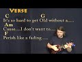 Forever Young (Alphaville) Ukulele Cover Lesson in C with Chords/Lyrics