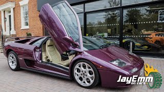2000 Lamborghini Diablo 6.0 VT Review - I Drive My Need For Speed Hero Car And Get A Bit Emotional