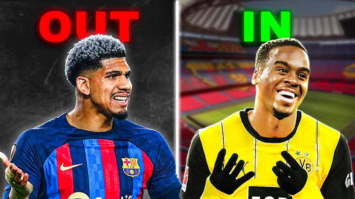 Mon MERCATO IDEAL pour le BARCA (2025-2026)