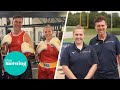 The Couple Completing All 96 Olympic Sports From Home | This Morning