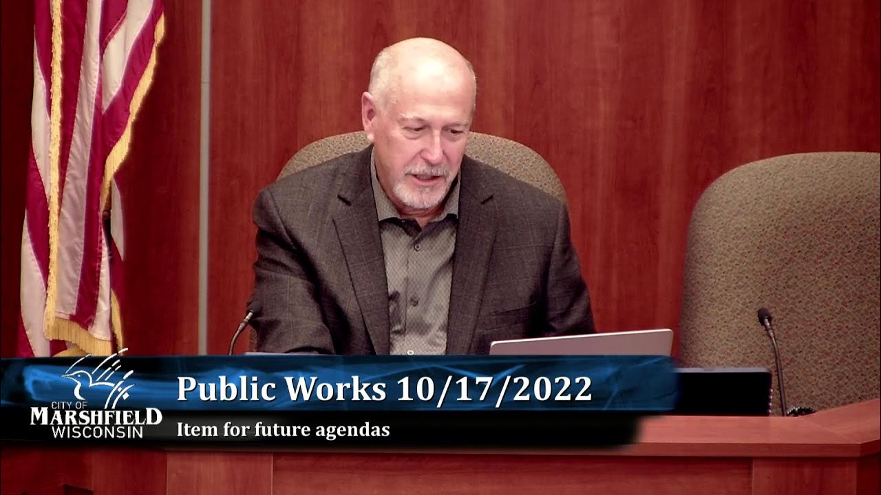 Board of Public Works, 10172022 YouTube
