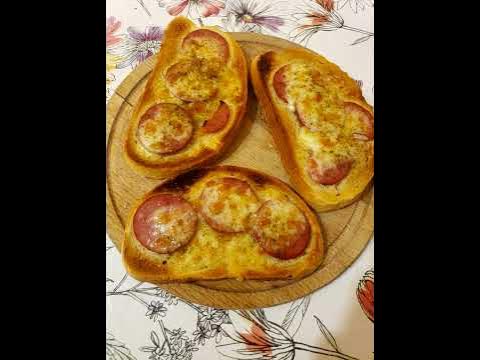 Сандвичи със салам и кашкавал #tastyrecipes #домашнакухня #easyrecipe # ...