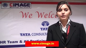 CIMAGE Student Rupam Kumari Placed in TCS Sharing her Experience | CIMAGE College Patna Review
