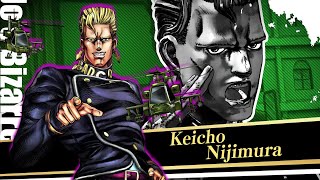 NEW DLC Teaser Trailer For Keicho Nijimura JJBA ASBR!!!