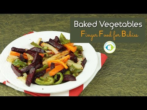 finger-foods---baked-vegetables-for-babies-|-8-months-baby-food