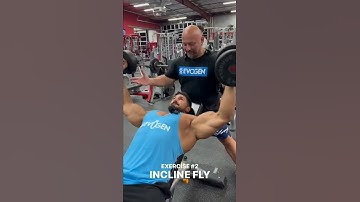 incline fly | Incline Bench fly dumbbell workout | chest workout | chest exercise #shorts #gym #like