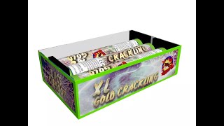 CLE5007 XL Gold Crackling SRPYRO Importer Pyrodealeronlineshop