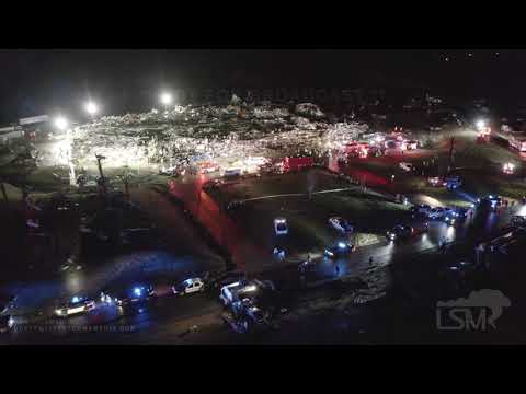 12-11-2021 Mayfield, Kentucky, Drone Aerials Of Destroyed Mayfield Consumer Products.mp4