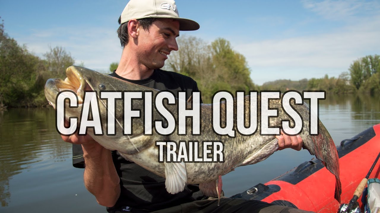 Catfish Quest A French Fishing Adventure [TRAILER] YouTube