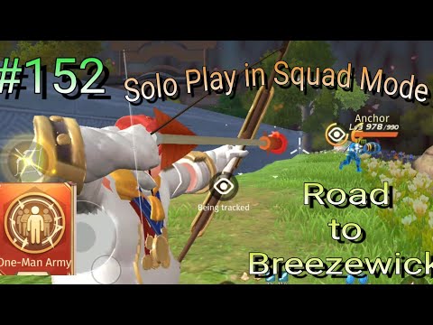 Kwok in Obstacle to BreezeWick #152 |  Solo Play in Squad Mode | Eclipse Isle Gameplay