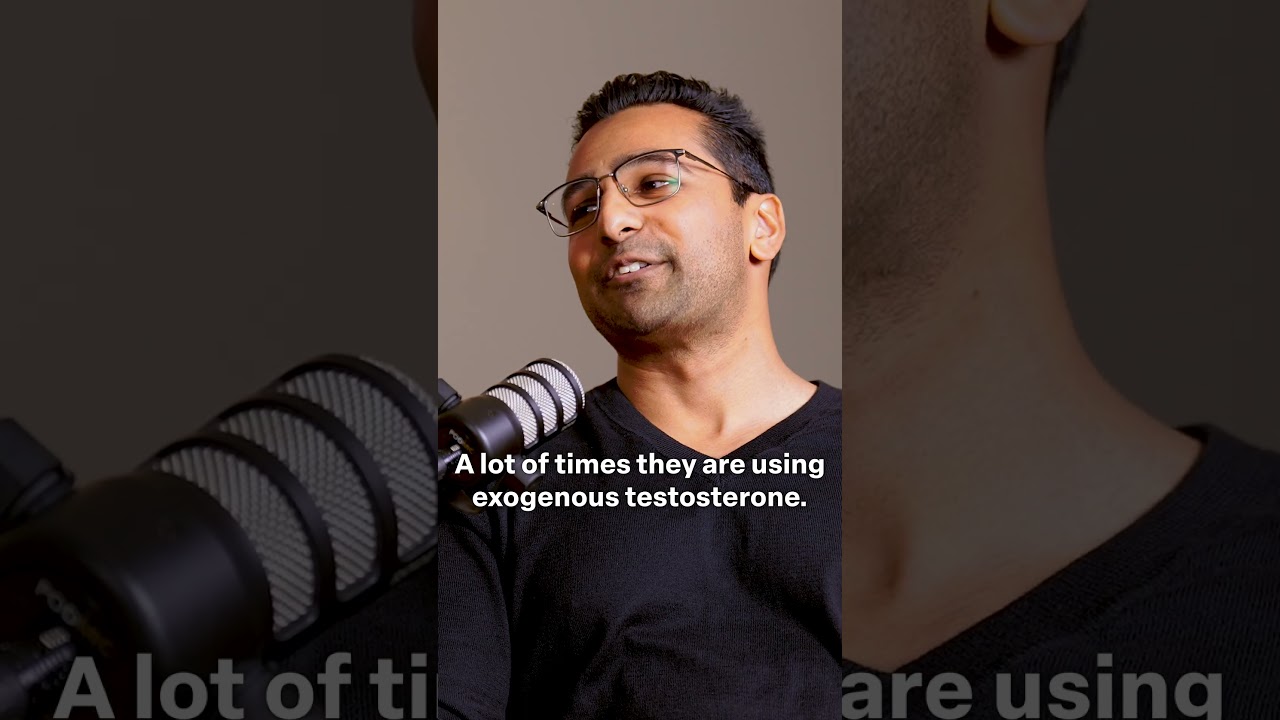 TRT is everywhere — but is it right for everyone? #shorts #podcast