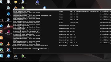 How to solve: you are not allowed to use Docker you must be in the "docker-users" group