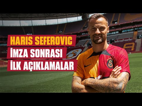 Yeni transferimiz Haris Seferovic: \