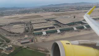 Despegue de Barcelona con destino Niza en un Airbus A320 de Vueling