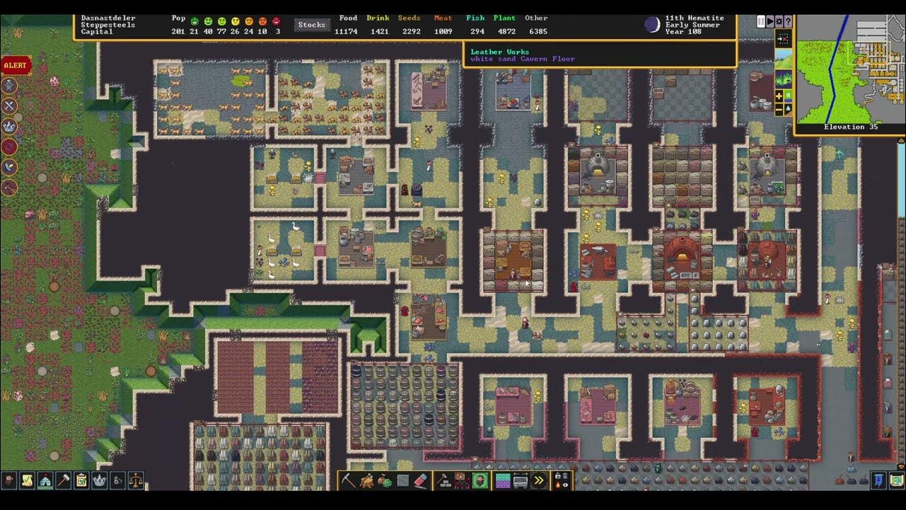 Dwarf Fortress In Exile, Episode 21 YouTube