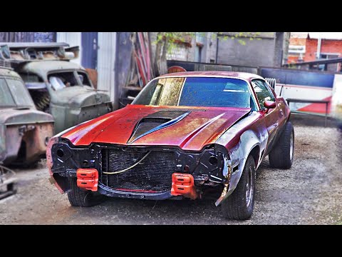 Видео: Camaro 1979 | Пытаемся завести старую американскую тачку