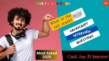 What is the Call Stack in JavaScript? | JS Interview Question Explained