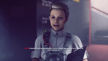 Control 4K RTX Walkthrough Ep.2 The Hiss