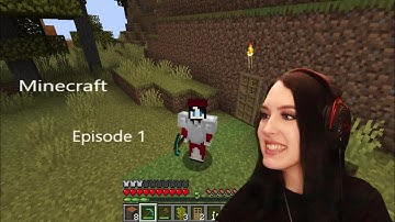 Minecraft Bedrock Player plays Java for the First time Episode 1