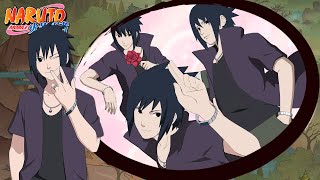 Uchiha Sasuke (Road of Ninja) Moveset & PvP Gameplay | Naruto Mobile