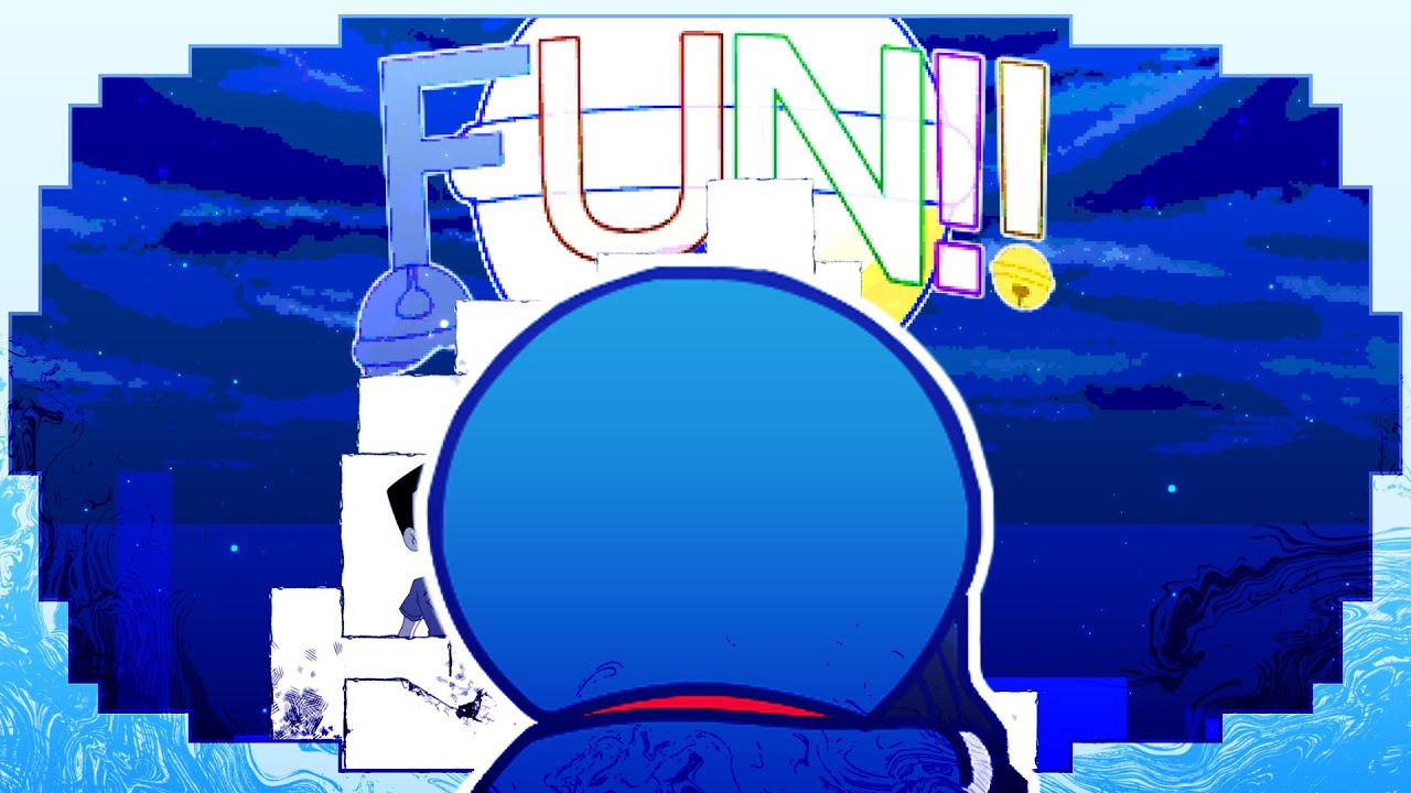 手描きドラえもん】FUN!! / feat.初音ミク・鏡音リン・巡音ルカ
