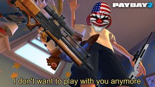 [Payday 2] The Ultimate Power Creep Sniper