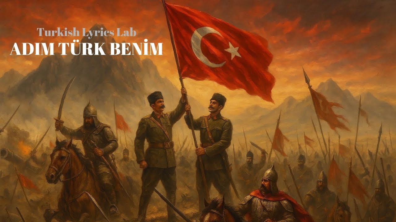 Adım Türk Benim | Tukish Lyrics Lab.
