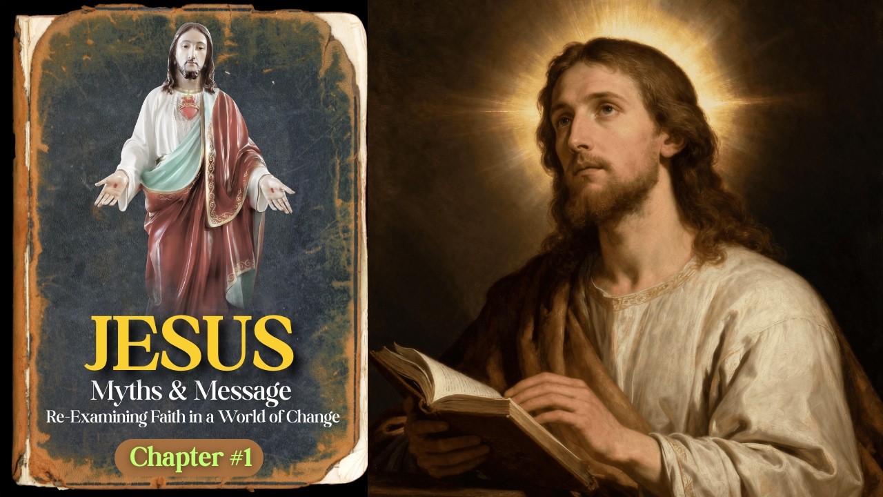 JESUS Myths & Message Re-Examining Faith in a World of Change | Gods Message Now | God Says