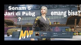 Tutorial Senam 5 Jari - PUBG Mobile #1