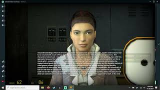 half-life 2 developer commentary black mesa east (Gameplay Footage)