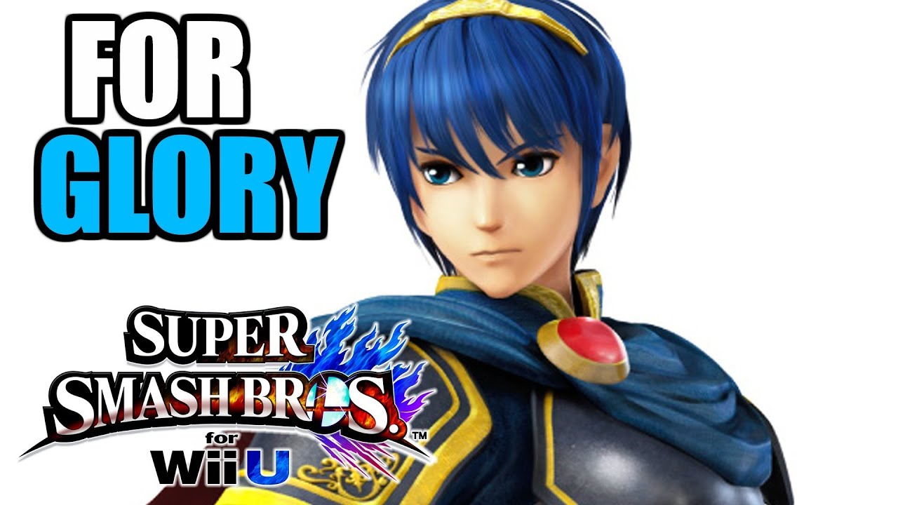 Smash 4 For Glory!![Marth] - 0 to deaths for dayz