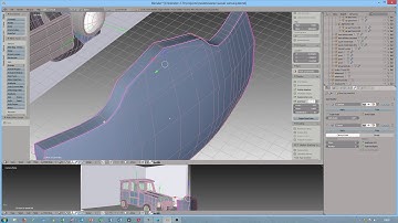 how to use Edge Split Modifier in Blender 2.79 - tutorial EN 2018