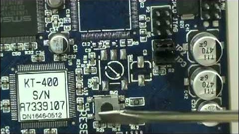 KT-400 factory reset