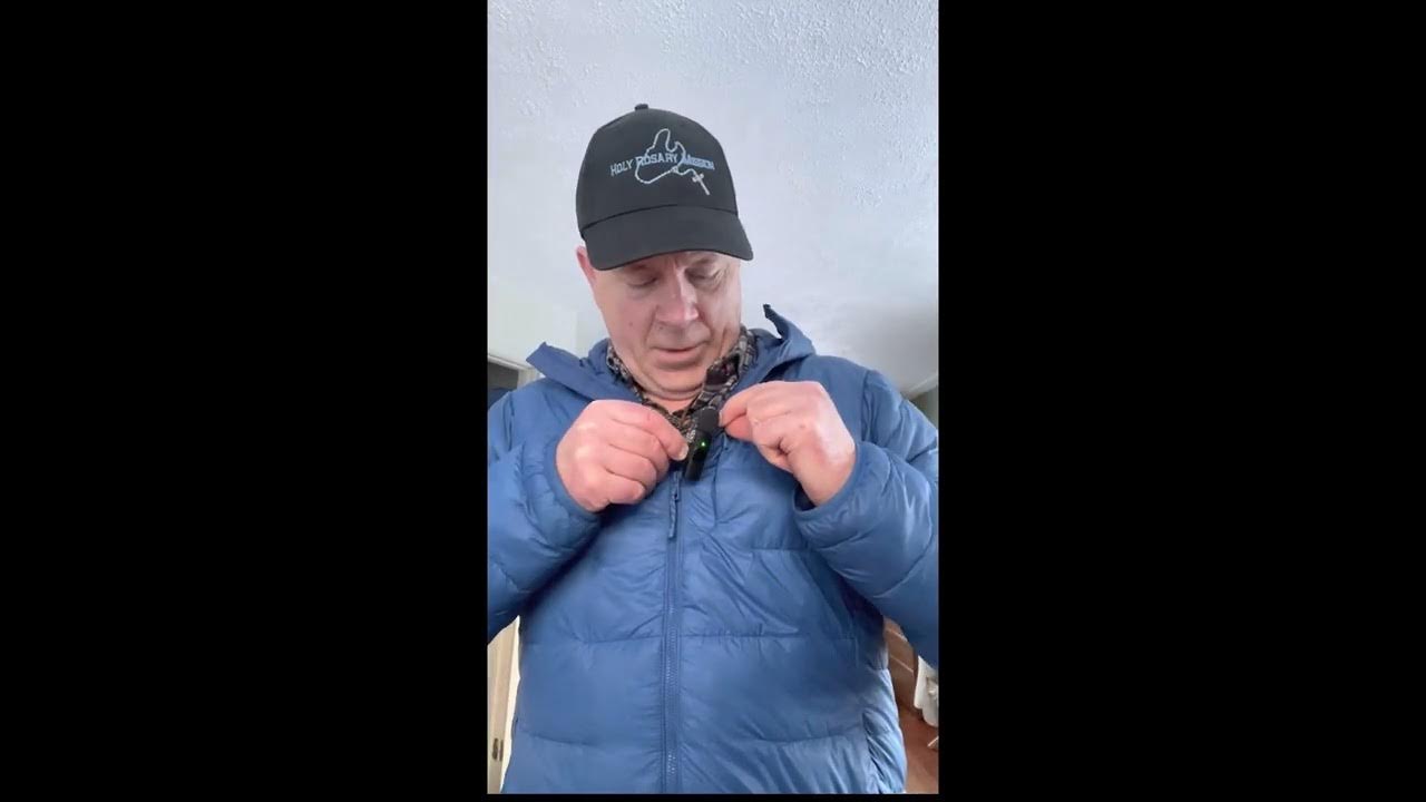 MAYBESTA Professional Wireless Lavalier Lapel Microphone Review - YouTube