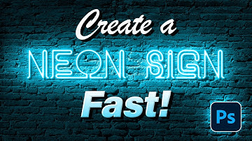 Turn Any Text Into a Neon Sign in Photoshop