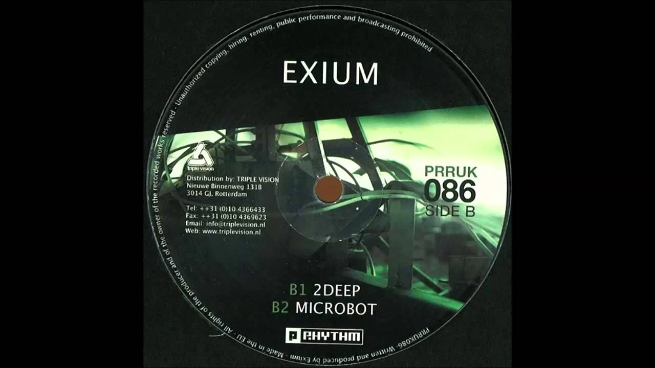 Tonton Exium - 2Deep di YouTube Tonton Exium - 2Deep di YouTube