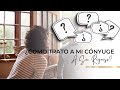 ¿Como Tratar A Tu Cónyuge A Su Regreso?