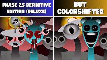 Sprunki Phase 2.5 Definitive Edition (DELUXE) — Original VS Colorshifted: Who Nails It?