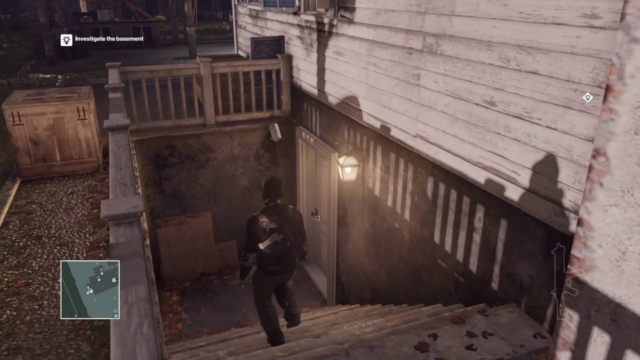 HITMAN EPISODE 5: COLORADO - Interrogation Kill gaming logo