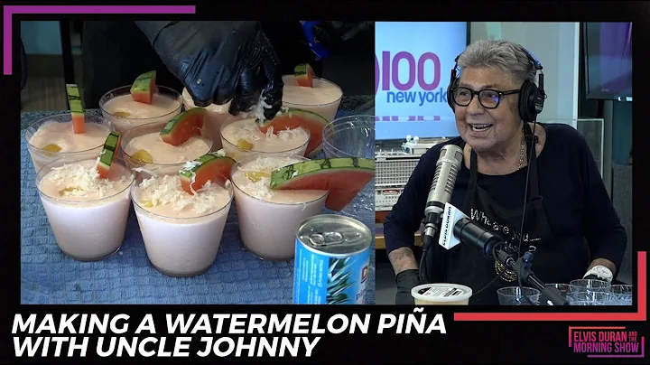 Making A Watermelon Pia With Uncle Johnny | Elvis ...