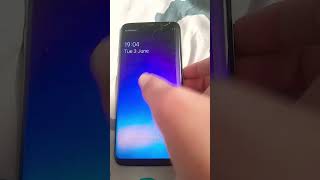 Samsung Galaxy S8 Startup Shutdown