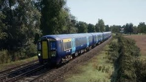 TSW 2 Southeastern highspeed scenario: Joining in (BR Class 375)