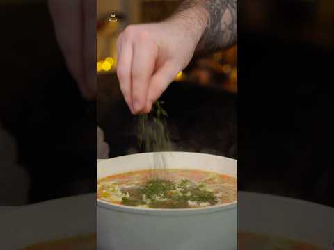 10 из 9 не умеют готовить суп с клецками!