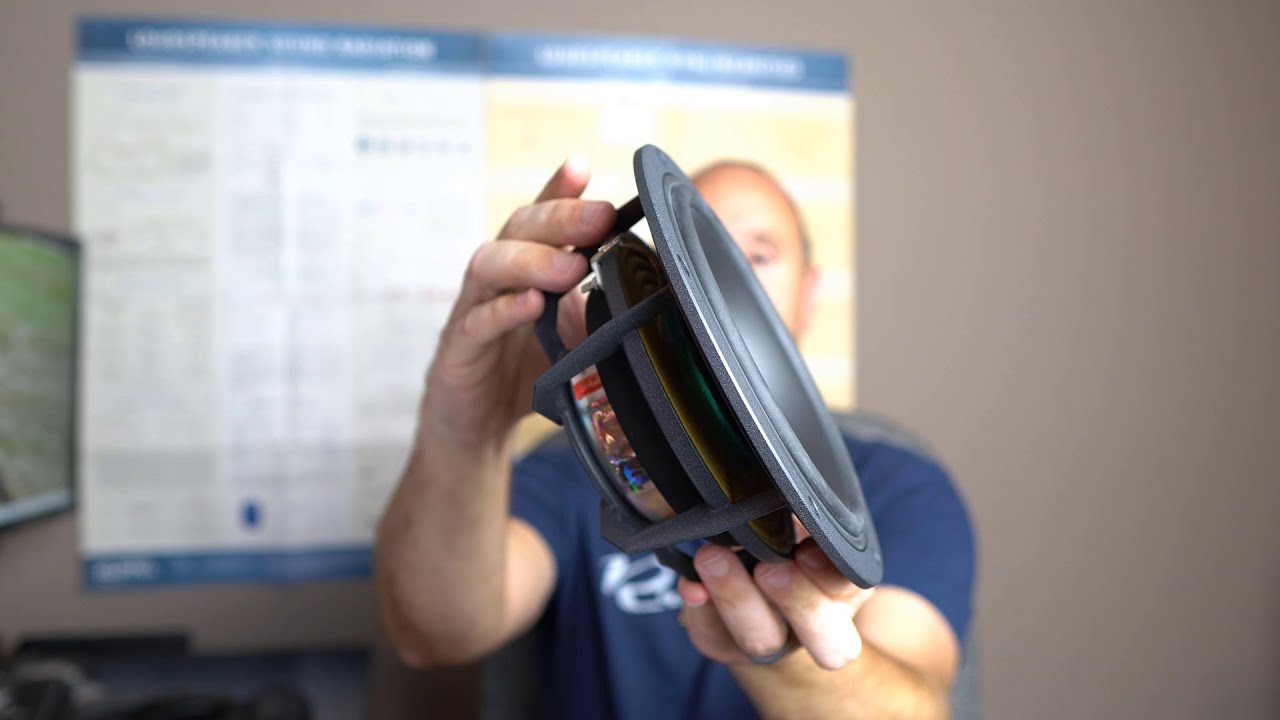 Dyn Audio MW172 8-Inch Mid/Woofer Review